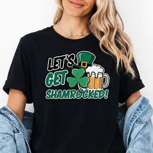 Leprechaun Mode On St. Paddy’s Ready Shirt Menswear