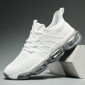 Mens Lightweight Breathable Air Running Shoes for Treadmill Wear,Cushion Casual Mesh Walking Fashion Sneakers for Daily Wear,Tennis Breathable Sport Gym Fitness Cross Trainers