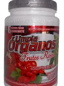 Limpia Organos Frutos Rojos - Natural Supplement for  Healthcare Berry