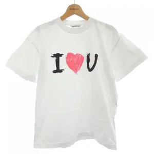 Pre-owned Balenciaga Cotton Small Leather Goods T Shirt