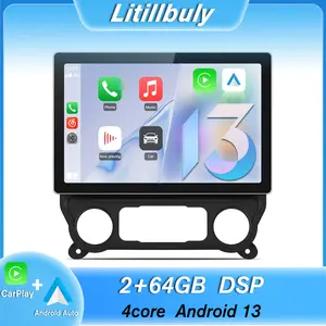 11.5" Android 13 Car Stereo for Chevy Silverado 2014-2018 & GMC Sierra 2014-2018 touch screen has Android Auto Wireless Carplay, Bluetooth WIFI supports GPS Navigation(With Bose system, you need to purchase an additional fiber optic box! ! !）