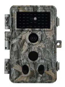 BLAZEVIDEO A262 Grey 48MP 1296P WiFi Trail & Game Camera with 0.1s Trigger Speed No Glow Night Vision Motion Activated IP66 Waterproof Wireless Hunting Cam with App for Wildlife Hunting, Yard Security