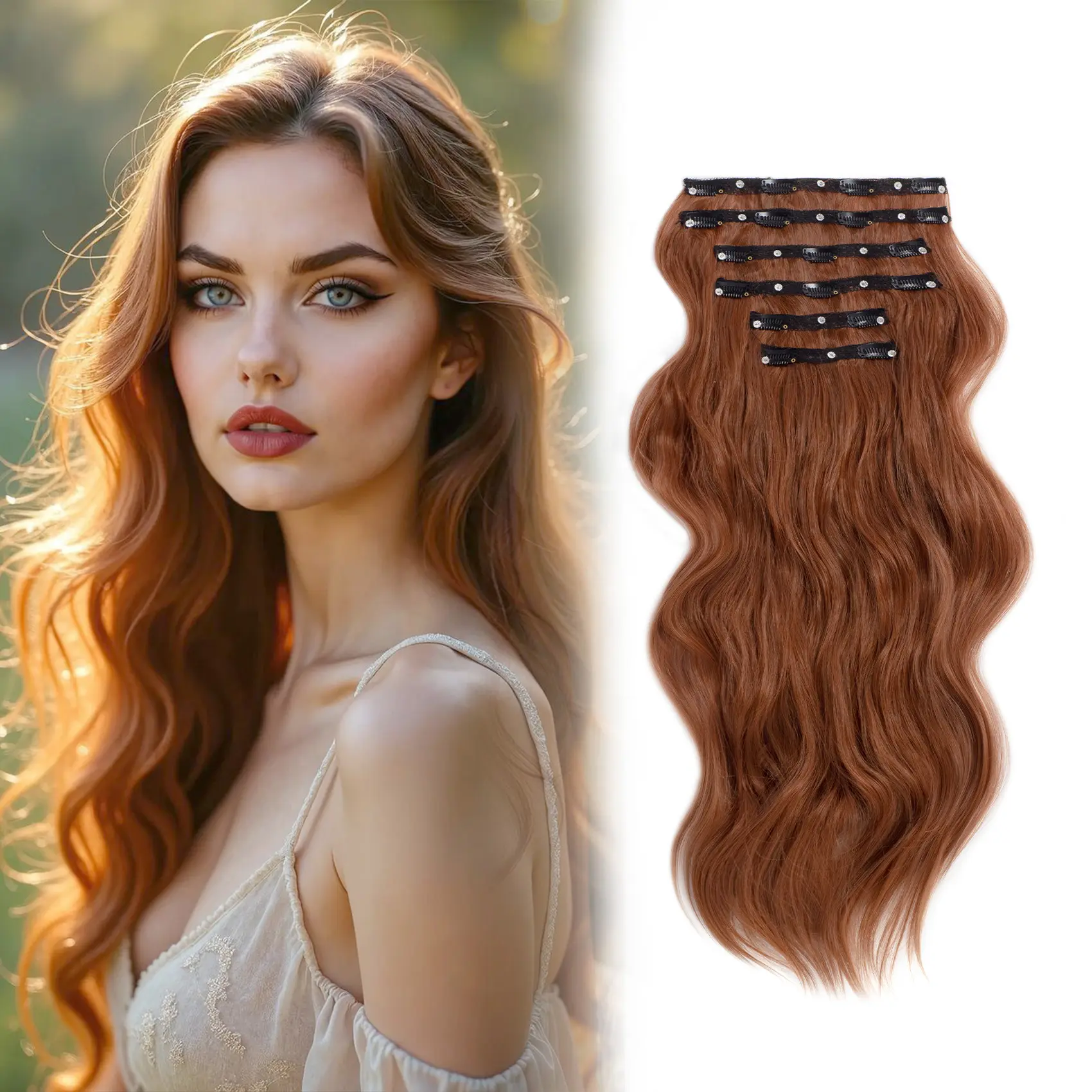 Classic Natural Auburn