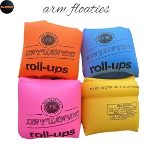 Inflatable Armband Float Set, Portable Water Float for Swimming Training, Lightweight Wearable Float for Pool & Beach, 4 Colors Available