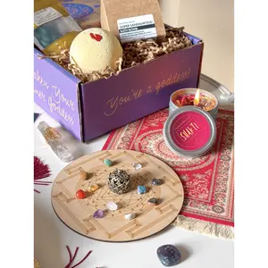 Divine Duality Box: Candle Spiritual Ritual