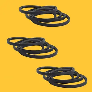3x Mower Deck Belt 1/2"x 95" for 42" Poulan Pro Craftsman LT1000 LT2000 DLT3000