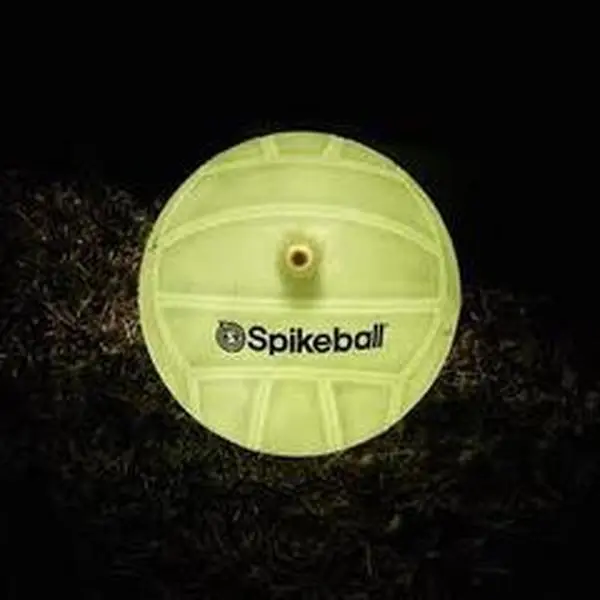 Glow-in-the-Dark Spikeballs (2-Pack), Golf Training Accessory for Sports & Outdoor Ball Sports