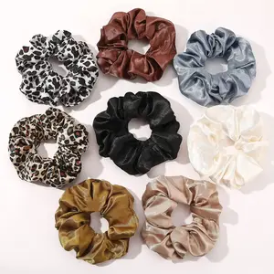 Hair Ties Satin Hair Ties - Hair Ties Elastic Bands Ponytail Holders Unisex Hair Ties Hair Accessories Women