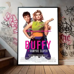 Buffy the Vampire Slayer Movie Poster, Premium Poster, Film Fans Collectibles, Popular Movie Poster for Gift