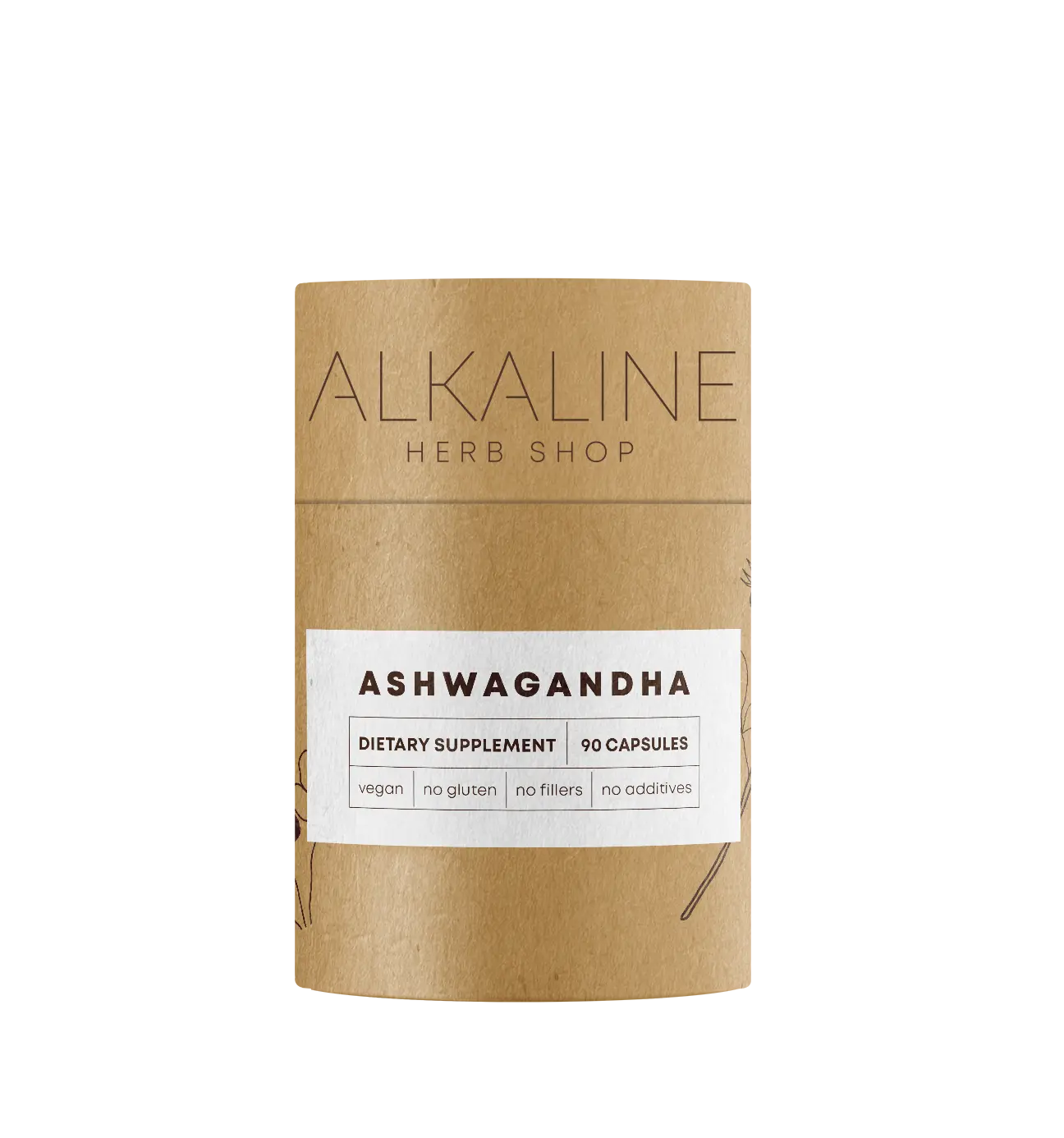 Ashwagandha Capsules, 90 Count Supplement (Ashwagandha Root)