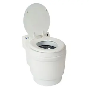 Portable Toilet | Laveo by Dry Flush Toilet Waterless Battery Powered Camping RV Toilet