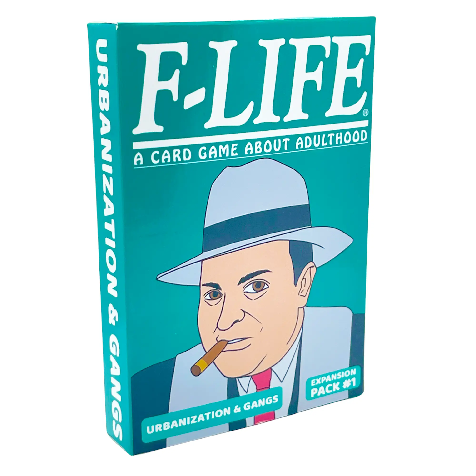 F-Life: Urbanization & Gangs Expansion 1