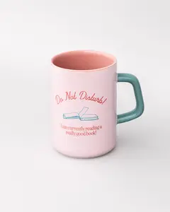 Hot Stuff Ceramic Mug - Do Not Disturb