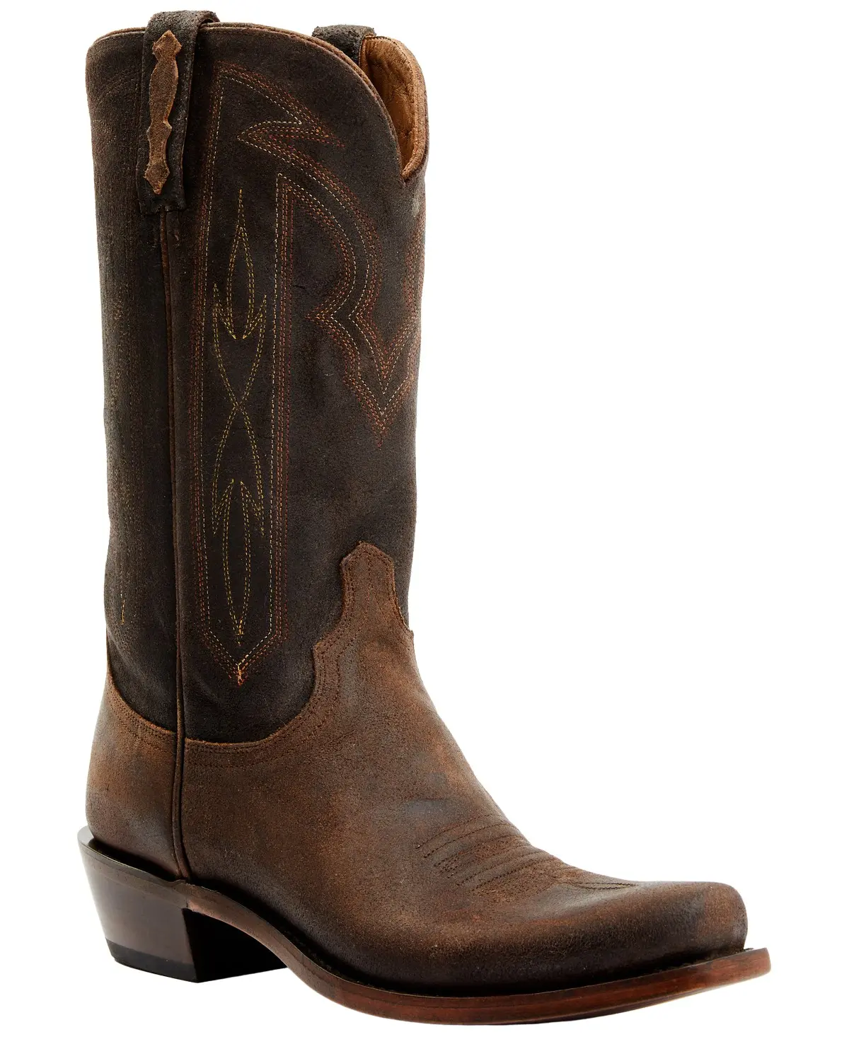 Lucchese Men's Men'S Brazos Western Boot Square Toe - M3434.74