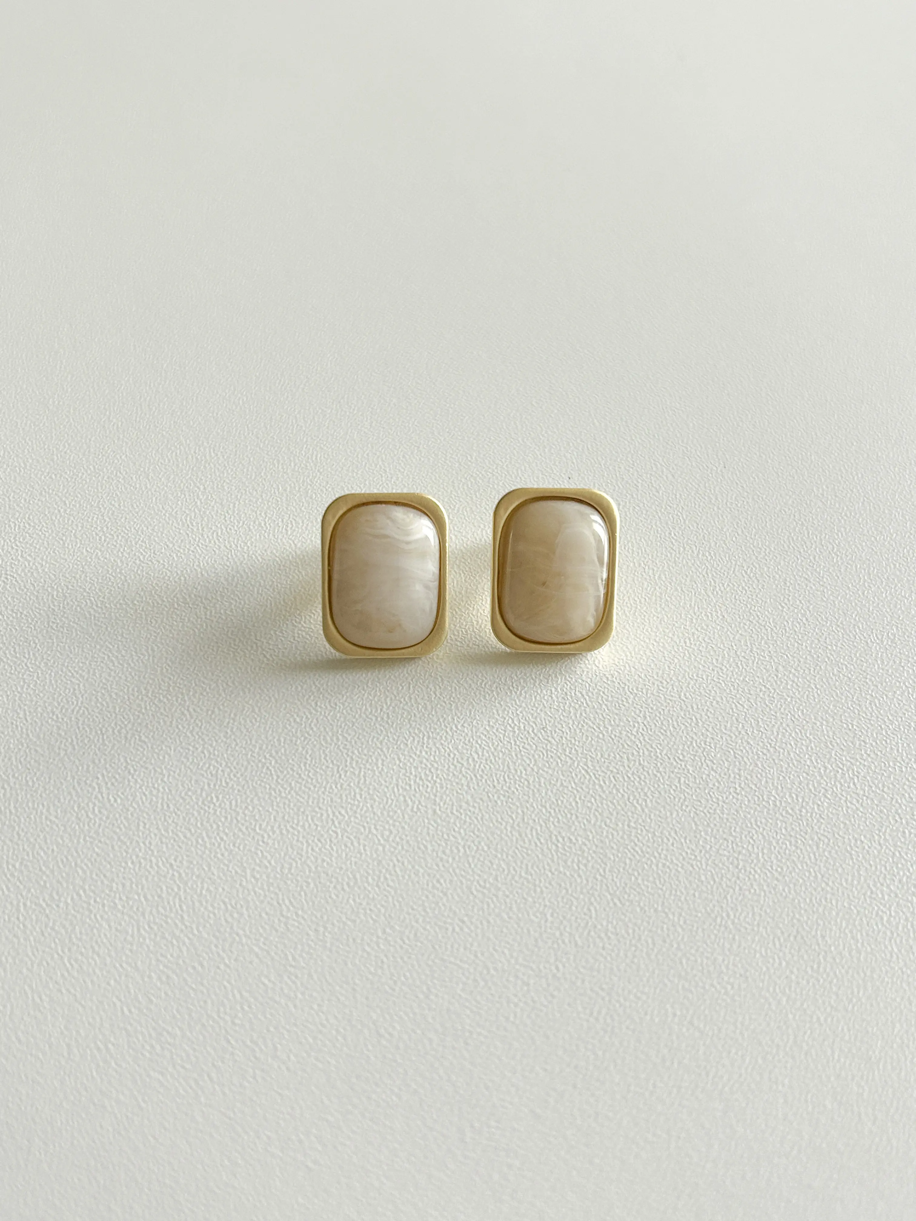 Sand Square Studs