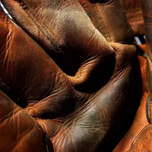Leather air freshener