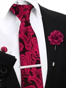 Men's Fashion Casual Tie Clip Set, Plaid & Striped Design, All-Season Wearable Accessory, Perfect for Daily