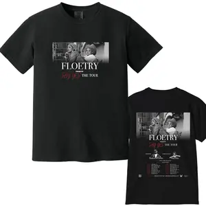 [Comfort colors] Floetry Say Yes Tour 2026 Shirt,R&B Concert Tour Dates Shirt for Women and Men Fans, Perfect for Live Show & Music Festival Outfit