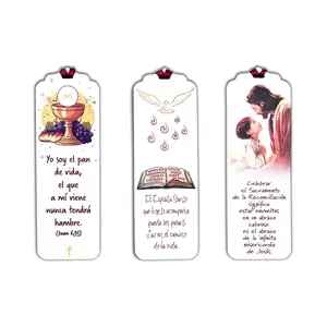 Separadores de libros elaborados en madera