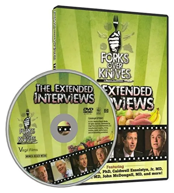 USED Book - Forks Over Knives - The Extended Interviews (Unknown) - english