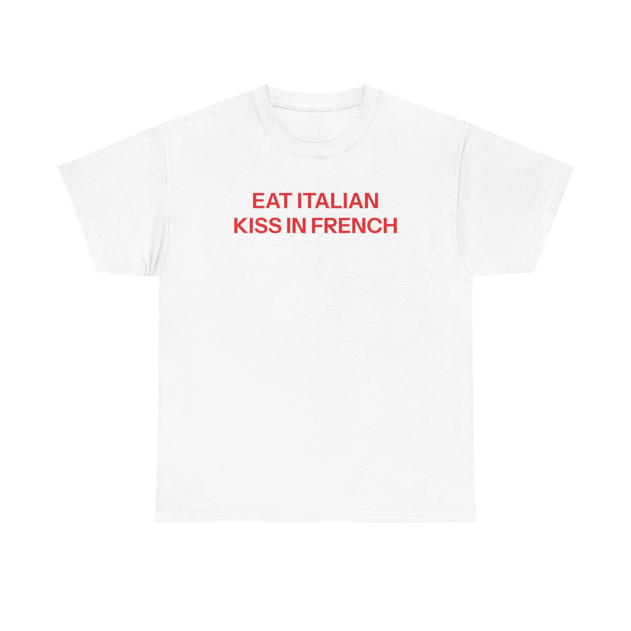 Eat italian T-shirt Eat italian T-shirt