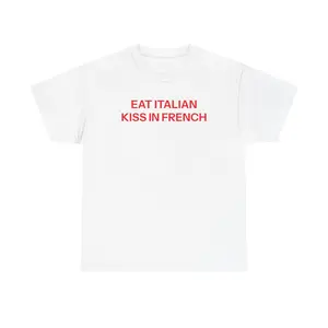 Eat italian T-shirt