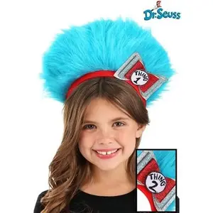 DR. SEUSS THING 1 & 2 FUZZY HEADBAND