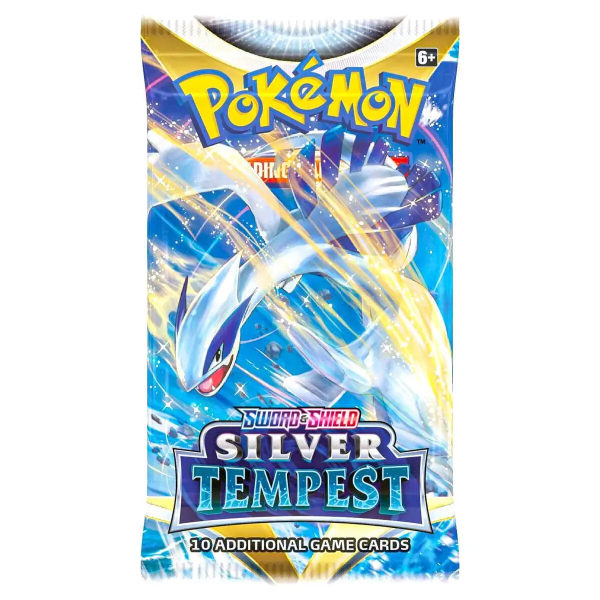 10X SILVER TEMPEST BOOSTER PACKS