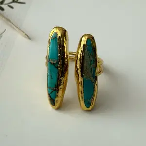 Turquoise butterfly open ring Trendy Fashion Jewelry dealsforyoudays
