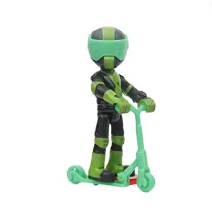 1 Pc Ben 10 Omnitrix Action Figures Alien Heatblast Grey Matter Four Arms Movable Joints PVC Model Collection Kid Gift Toy