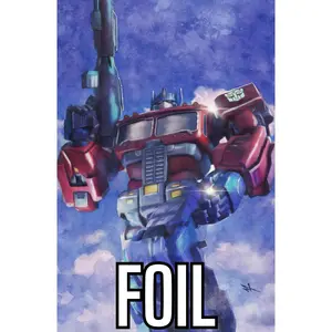 TRANSFORMERS #25 TURINI - FOIL - LTD 750