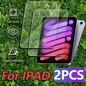 2-piece high-definition tablet screen protector suitable for 7.9-inch iPad mini (1st, 2nd, 3rd, 4th, 5th) screen protectors, small tool accessories, fashion protectors, high hardness, durable films, small tool owners, iPad users