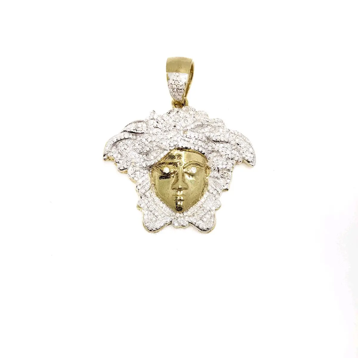 Medusa Head Pendant 10K gold