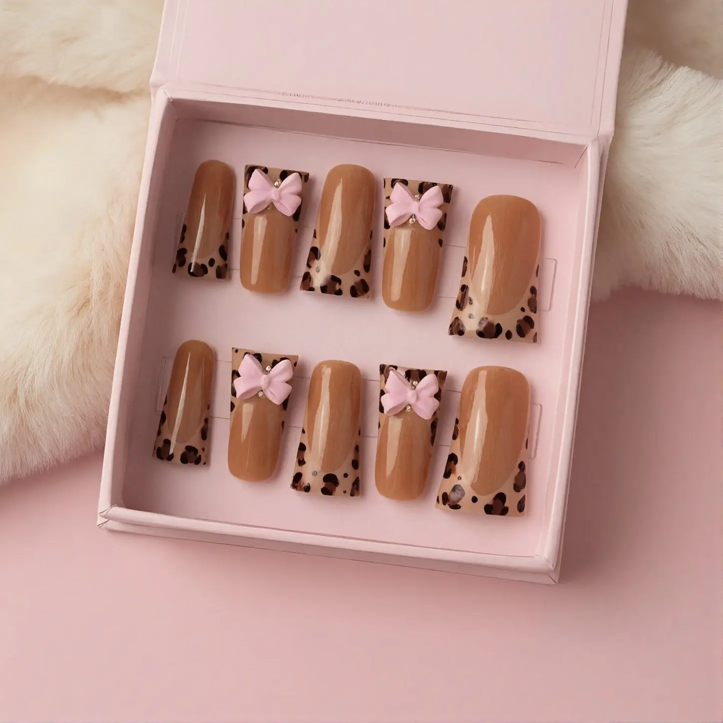 Pretty Kitty Set | Press-On Nails