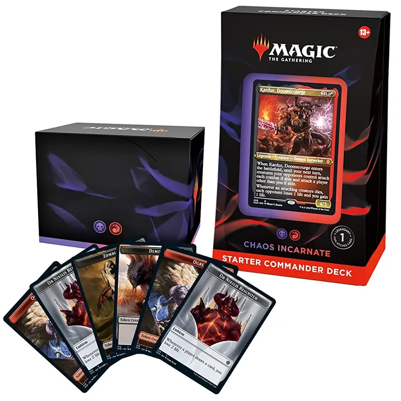 Magic: The Gathering Innistrad: Midnight Hunt Collector Booster | 15 Magic  Cards - TikTok Shop