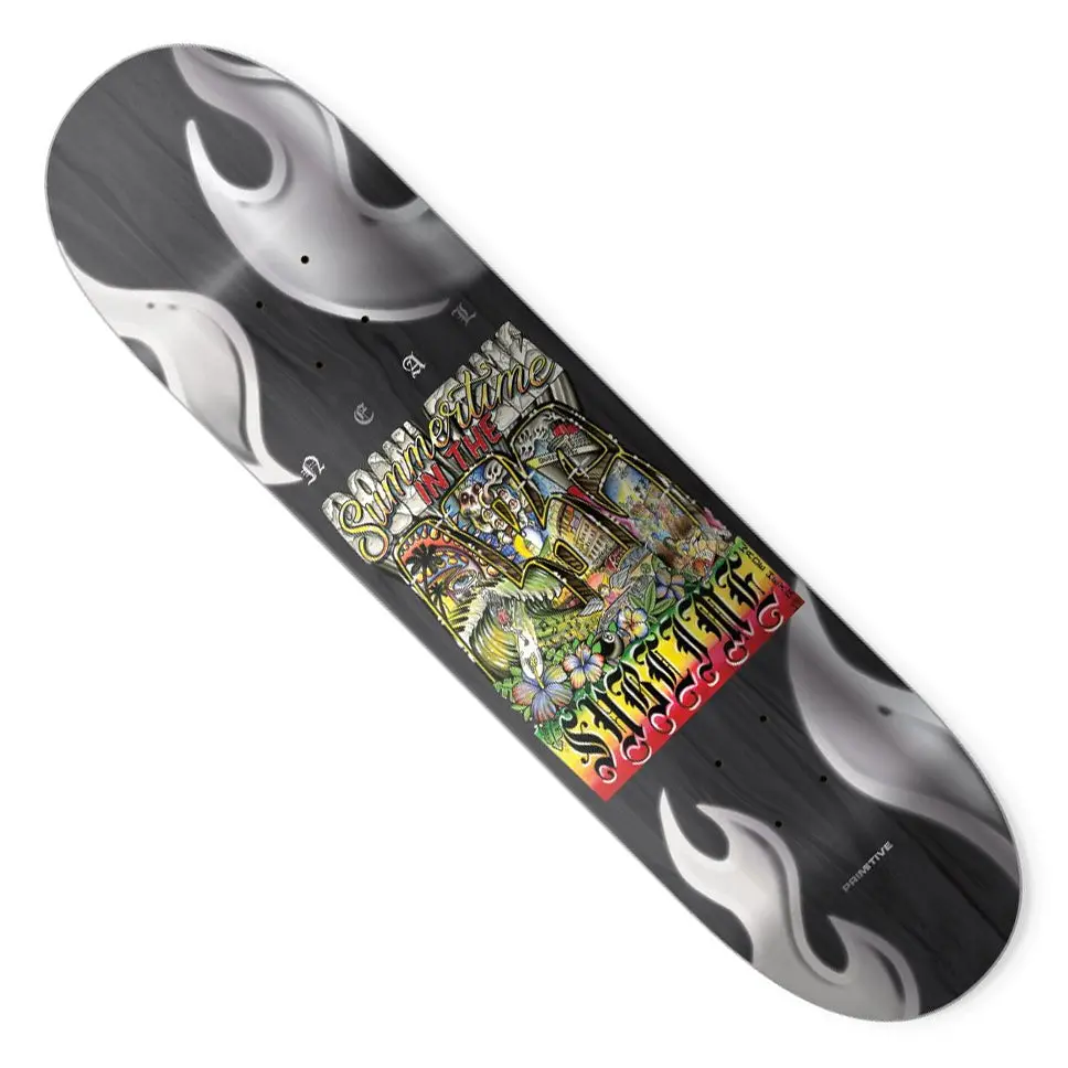 Primitive Skateboarding Sublime Robert Neal Neighbors Deck