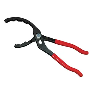 212 MAIN ATD Tools ATD-5248 Large Adjustable Filter Pliers, Heavy Duty Forged Steel Hand Tools, Spring-Action, Textured Grips for Fishing Equipment Maintenance
