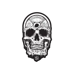 Weights On My Mind Sticker Weights On My Mind Sticker