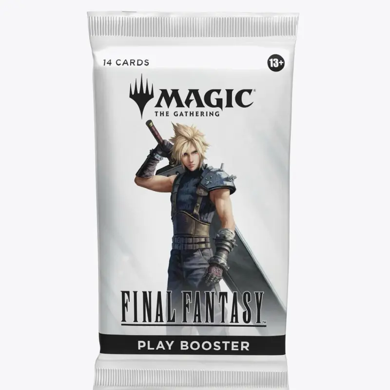 Final Fantasy play booster pack x1