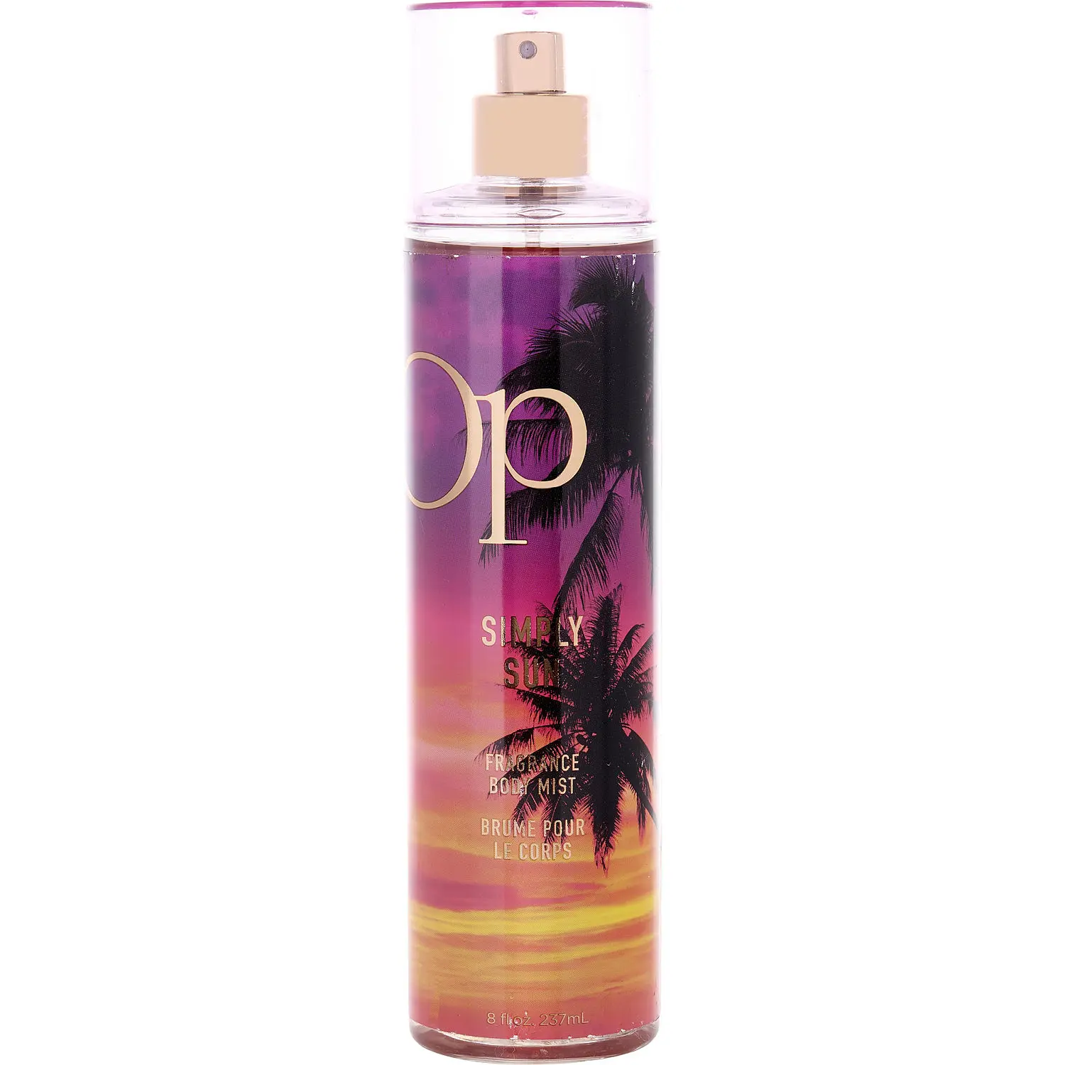 Op Simply Sun By Ocean Pacific Body Mist For Women