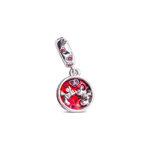 Pandora Disney x Mickey & Minnie Mouse Love & Kisses Dangle Charm - 799298C01
