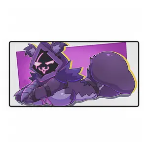 Raven Team Leader Pin up Mouse Pad and Desk Mat Gaming, Game Mousepad Playmat for Gamers