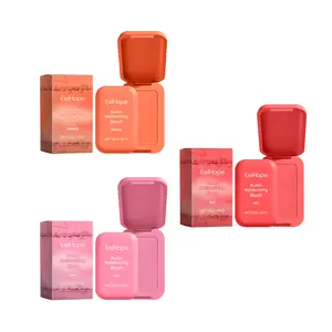 Viral Creamy Butter Blush - Long-Lasting, Matte & Dewy Cheek Tint, Gentle Pigmented Makeup Products with Glow, Buildable, Natural Looking Finish for Everyday Use, Glow Blush