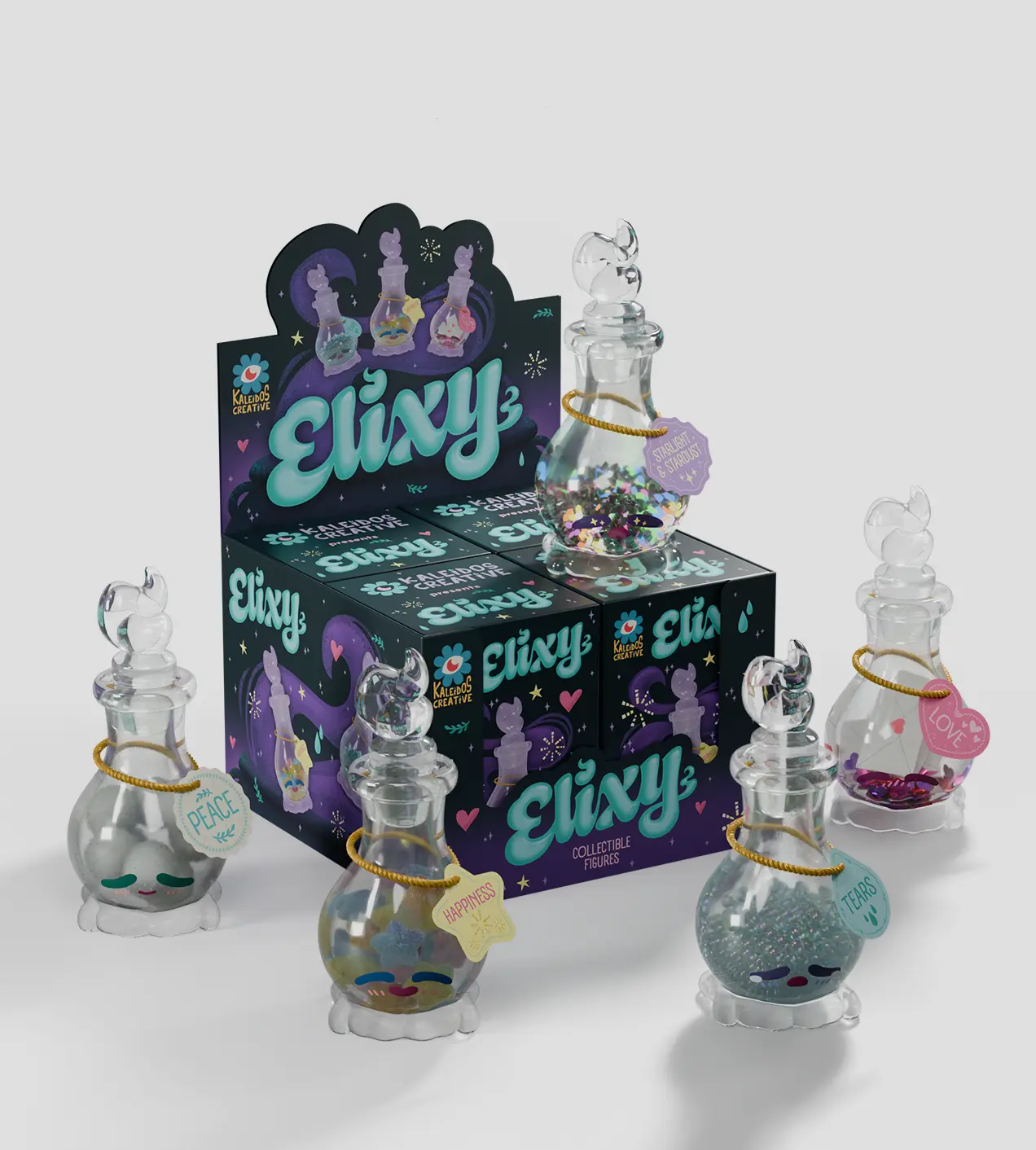 Kaleidos Creative - Elixy - Blind Box - Mystery Box