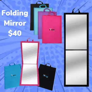 Folding Full Length Mirror
