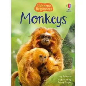 USED-Monkeys (Beginners) by Lucy Bowmen (Hardcover)