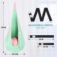 Macaron Light Green Without Lights