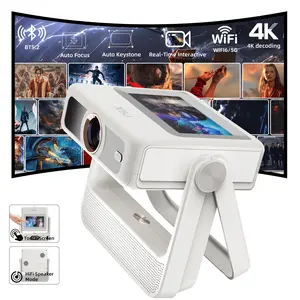 XBJ-A5PRO touch screen , smart with 5GWifi and Bluetooth 5.2, autofocus, 180-degree horizontal flip, speaker, support 4k 1080P decoding, compact portable , ideal for home outdoor meeting