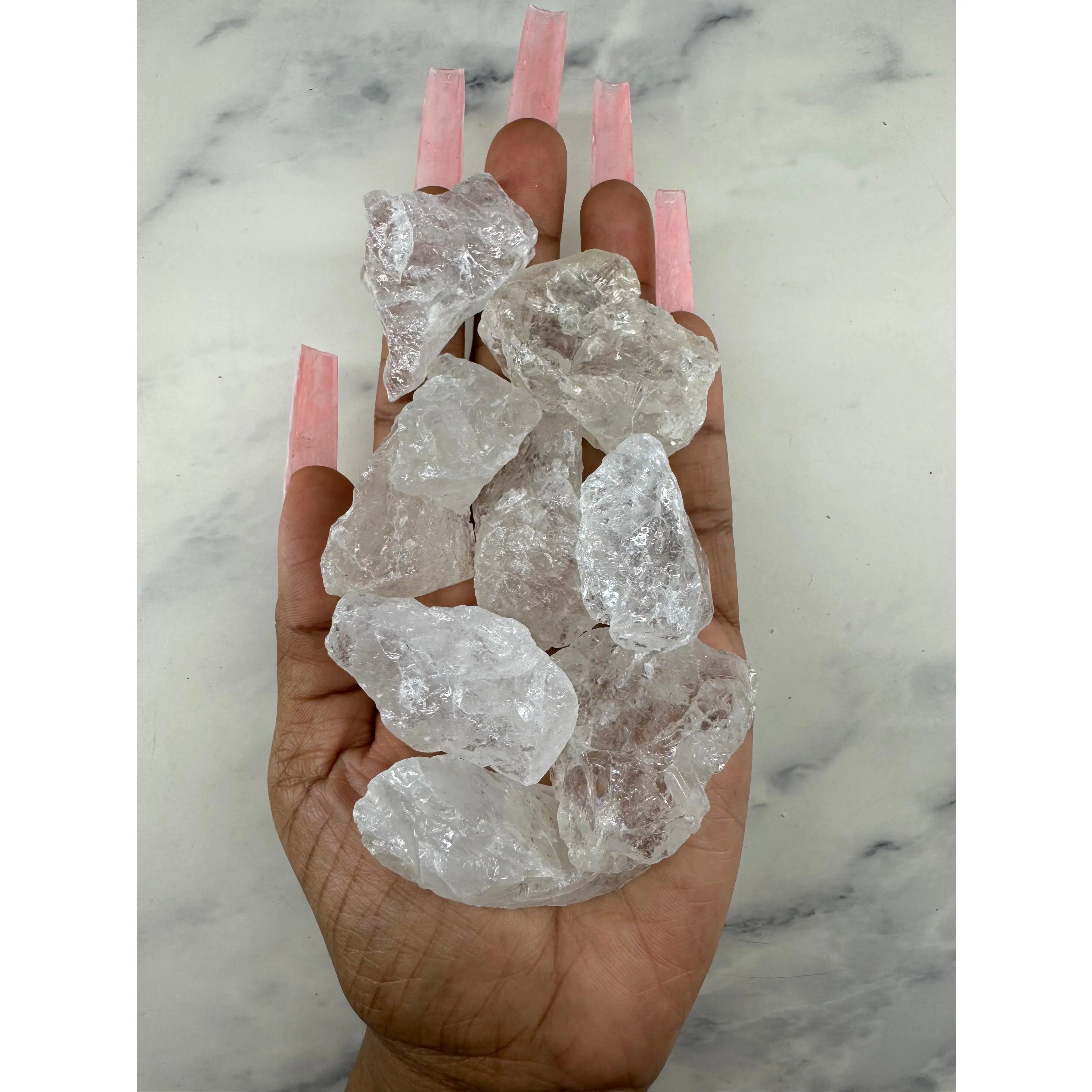 Clear Quartz Raw Stone