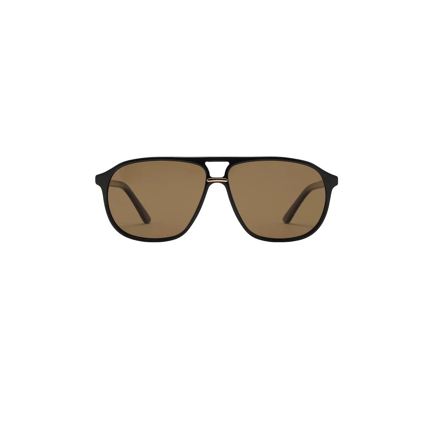 Banbe The Cyrus Sunglasses in Black & Chocolate